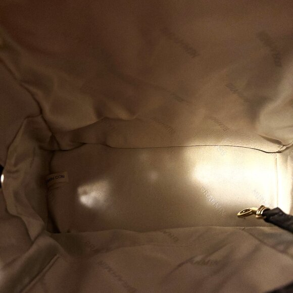 Brahmin Mini Dartmouth - Charcoal Sparrow Backpack - Picture 8 of 9